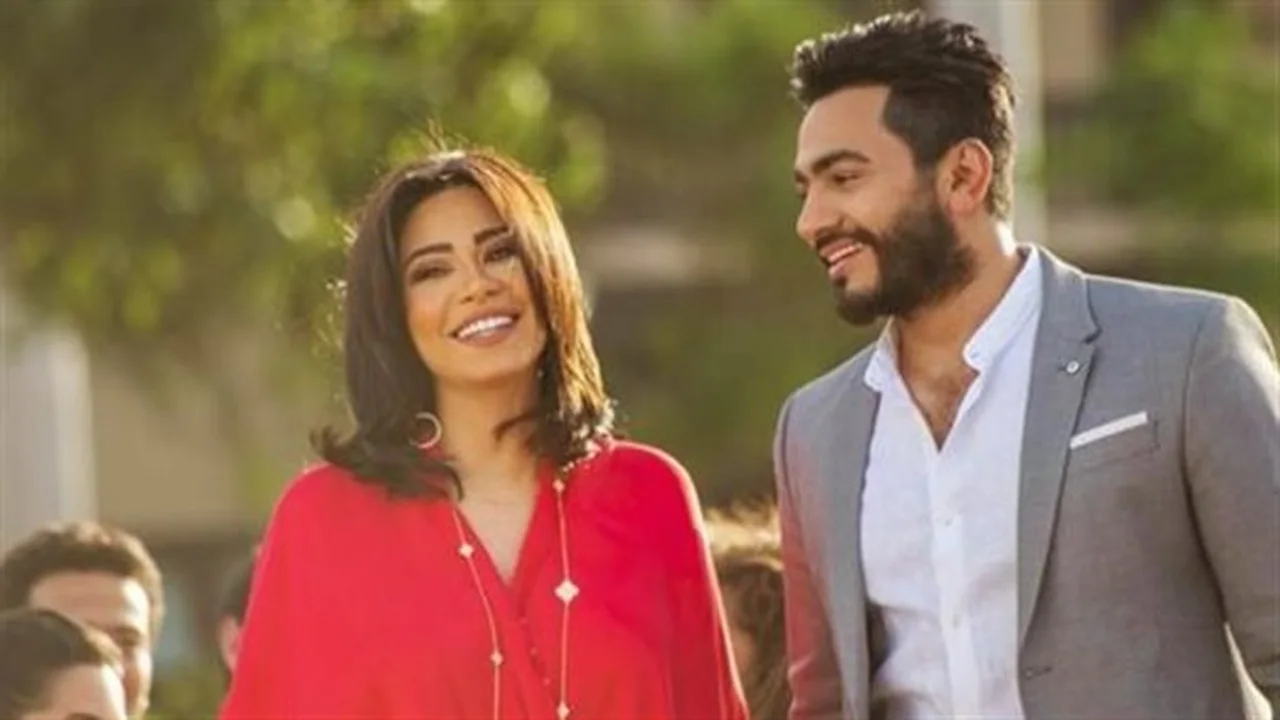 مشاهد نادرة.. تامر حسني يستعرض تفاصيل بداياته الفنية مع جمهوره عبر إنستجرام